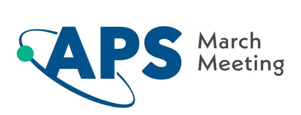 APS March Meeting logo
